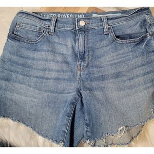 DKNY Bleaker Boyfriend Denim‎ Shorts Women's 8